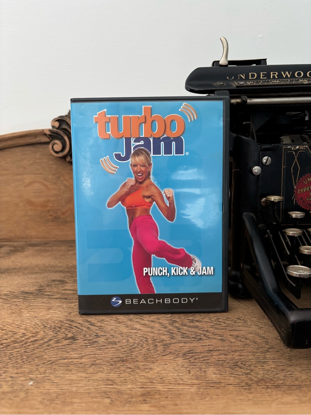 Turbo Jam Punch, Kick & Jam Workout DVD Beachbody